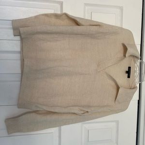 Banana republic collared sweater